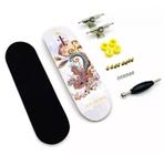 Skate Dedo Profissional Fingerboard De Madeira Brinquedo Top, Magalu  Empresas