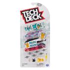 Skate de Dedo Fingerboard Tech Deck Kit 4 Skates Meow