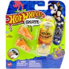 Skate De Dedo Hot Wheels Fingerboard Profissional Com Tênis - Mattel