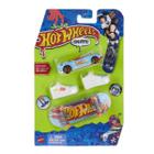 Skate De Dedo Hot Wheels - Skate, Tênis E Carro