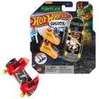 Skate de Dedo Hot Wheels Tartarugas Ninja Michelangelo - Mattel