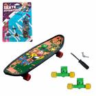 Skate De Dedo Infantil Com Acessórios TK-AB6216 Toy King - Toys king