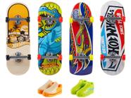 4 Skates De Dedo Brinquedo Infantil Divertido c/ Truck de Metal e Lixa -  Monac Store - Skate de Dedo - Magazine Luiza