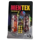 Skate De Dedo Mentex Fingerboard Cartela Com 2 Skatinho