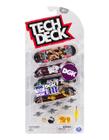 SKATE DE DEDO RAMPA NYJAH SKATEPARK TECH DECK SUNNY 039597 - SKATE