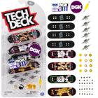 Skate De Dedo Ultra Dlx Pack Com 4 Peças Tech Deck 2891 - Sunny