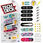 Skate De Dedo Ultra Dlx Pack Com 4 Peças Tech Deck 2891 - Sunny