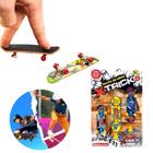 Skate Dedo Infantil 3 Un Presente Fingerboard Lembrança Full