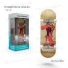 Skate Dedo Profissional Com Rolamento Fingerboard Original