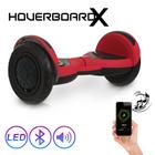 Skate Elétrico 10 Polegadas HoverboardX Com Bolsa Transporte