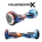 Skate Elétrico Overboard 6,5' Poleg. Smart Balance Com Alça Cor Fogo e Água  - IMP - Hoverboard - Magazine Luiza