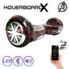 Skate Eletrico 6,5" HQ Homem Aranha HoverboardX Bluetooth