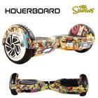 Skate Eletrico 6,5 Os Simpsons Hoverboard Smart