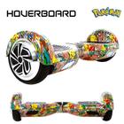 Skate Eletrico 6,5 Pokémon Hoverboard Smart Balance