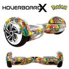 Skate Eletrico 6,5 Pokémon HoverboardX Smart Balance