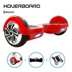 Skate Elétrico 6,5 Vermelho Hoverboard Bluetooth e Bolsa