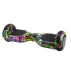 Skate Elétrico Hoverboard Bluetooth 6,5 Polegadas
