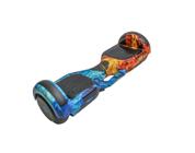 Skate Elétrico Hoverboard Bluetooth Com Alça 6,5" Polegadas