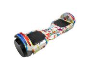 Skate Elétrico Hoverboard Bluetooth Com Alça 6,5" Polegadas