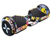 Skate Elétrico Hoverboard LED E Som Bluetooth Overboard 6,5