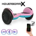 Skate Elétrico Infantil 10 Led Bluetooth Bolsa Transporte