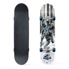 Skate Froes Jurassic World Raptor Branco/marinho