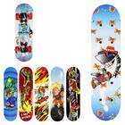 Skate Infantil 42 cm Meninos Meninas Brinquedo Radical - Art Brink