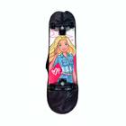 Skate Infantil Barbie C/ Kit De Segurança F00105C - Fun