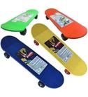 Skate infantil de shape pvc iniciante até 32 kilos.