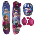 Skate infantil duplo c/ acess frozen 4266