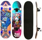 Skate Infantil Juvenil Profissional Menina Menino Xtreme Top - WELLMIX