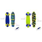 Skate Infantil Mini Cruiser Meninos E Meninas Com Led