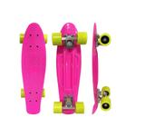 Skate Infantil Mini Cruiser Rosa - DM Toys