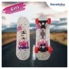 Skate Infantil Radical Iniciante Sk8 Turma Do Skate 43 Cm