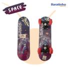 Skate Infantil Radical Iniciante Sk8 Turma Do Skate 43 Cm