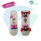 Skate Infantil Radical Iniciante Sk8 Turma Do Skate 43 Cm