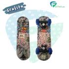 Skate Infantil Radical Iniciante Sk8 Turma Do Skate 43 Cm