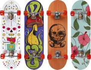 Skate Iniciante Com Lixa Estampas Sortidas Diversão Mor 1 Un