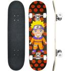 Skate Montado Anime Naruto Semi Profissional Completo - Envio Imediato