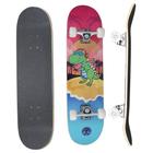 Skate Life Dreams Dino Pro1 Até 100 Kg Para Iniciantes