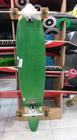 Skate Longboard Blank & Graphic Complete (verde)