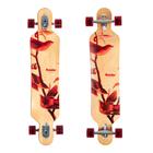 Skate longboard Cut Out 41 da HLB Bege