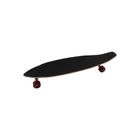 Skate Longboard Maori 11.5x20x96.5 Cm 40600261 Mor