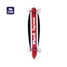 Skate Longboard Red Nose Stripes Bel