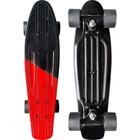 Skate Mini Cruiser Owl Sports 22 Pol. Lines Black