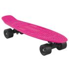 Skate Mini Long Board Infantil Para Meninos Meninas Semi Profissional Varias Cores