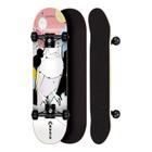 Skate Montado Cisco Marfim 7.75 Ao 8.5 - Truck 139Mm - Abe