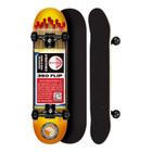 Skate Montado Cisco Marfim 7.75 Ao 8.5 - Truck 139Mm - Abe