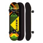 Skate Montado Cisco Marfim 7.75 Ao 8.5 - Truck 139Mm - Abe