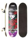 Skate Montado Completo DNG Profissional Roses